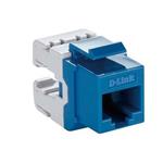 D-Link NKJ-C6BLU1B21 Cat6 Keystone