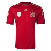 پیراهن اول تیم ملی اسپانیا Spain 2014 Home Soccer Jersey 