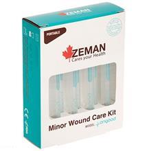 کیت پانسمان زخم زمن مدل Isopropyl Alcohol Zeman Isopropyl Alcohol Minor Wound Care Kit