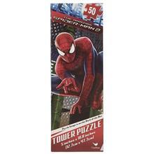 پازل 50 تکه کاردینال مدل The Amazing Spider Man 2