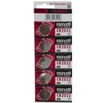 Maxell Lithium CR2032 minicell Pack Of 5