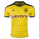 پیراهن اول بروسیا دورتموند Borussia Dortmund 2015-16 Home Soccer Jersey