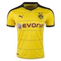 پیراهن اول بروسیا دورتموند Borussia Dortmund 2015-16 Home Soccer Jersey 