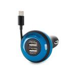 BoomPods CarPods USB Car Charger With Lightning Cable