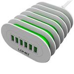 هاب شارژر LDNIO 35W 7A 6-Port