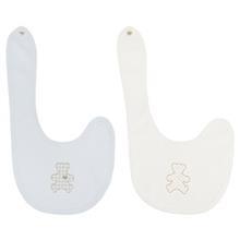 پیشبند ارگانیک کیتی کیت مدل 5950WB بسته 2‌ عددی KitiKate Organic Baby Bib 2pcs 