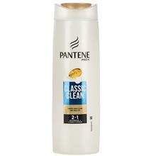 شامپو و نرم کننده پنتن سری PRO-V مدل Classic Clean 2 In 1 حجم 400 میلی لیتر Pantene PRO-V Classic Clean 2 In 1 Shampoo And Conditioner 400ml
