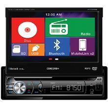 پخش کننده خودرو کنکورد پلاس مدل MD-X7570BTHG Concord+ MD-X7570BTHG Bluetooth Car Multimedia Player