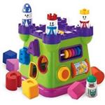 Blue Box Activity Sorter Castle Educational Game