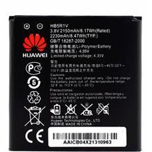 باتری موبایل هوآوی مدل HB5R1V با ظرفیت 2150mAh مناسب برای گوشی موبایل هوآوی G600 Huawei HB5R1V 2150mAh  Battery For Huawei G600