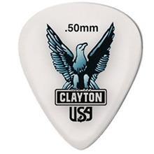 Clayton Acetal 0.5 mm Guitar Standard Picks