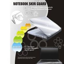 برچسب محافظ پشت لپتاپ شفاف برش نخورده سایز 30 40 سانتی متر Notebook Skin Guard 