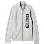 Adidas Street Graphic Track Top For Men