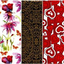 کاغذ کادوی کمل گرافیکس کد 6 - بسته 3 عددی