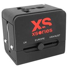 آداپتور چند کاره اکس سوریز مدل Romax Cube Xsories Roamx Cube Universal Travel Plug Adapter