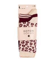 بسته 3 عددی جوراب برند KOTON 070AA