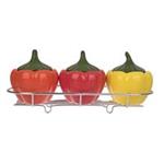 Jovani Capsicum 3 Spice Container