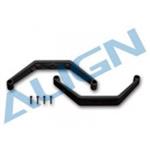 HS1293AA 450 Landing Skid/Black