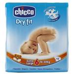 پوشک چیکو سایز 6 (chicco)