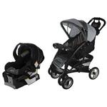 Graco Quattro Deluxe Stroller and Carrier Set