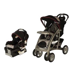 ست کالسکه و کریر گراکو مدل Quattro Tour Graco Quattro Tour Stroller and Carrier Set