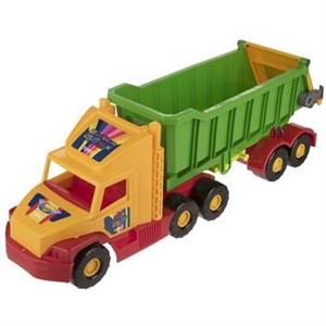 ماشین بازی زرین تویز گیگا تریلر F4 Zarrin Toys Giga Trailer Car 