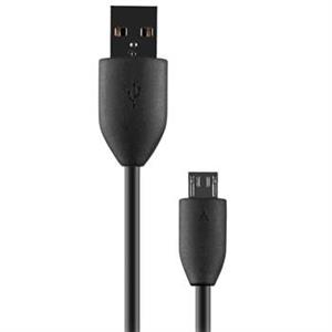کابل تبدیل USB به MicroUSB اچ تی سی مدل TC P900-EU طول 1 متر HTC TC P900-EU USB To MicroUSB Cable 1m