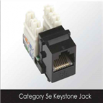 Unicom RJ-45 CAT-5e Keystone Jack