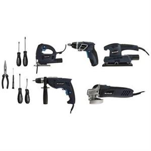 مجموعه ابزار کارگاهی قابل حمل اینهل مدل BT-TK 5 Kit Einhell BT-TK 5 Kit tools