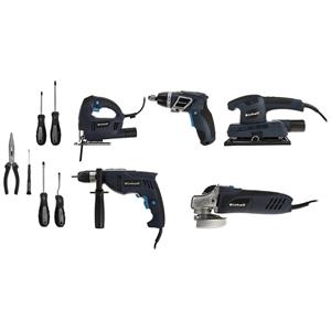 مجموعه ابزار کارگاهی قابل حمل اینهل مدل BT-TK 5 Kit Einhell BT-TK 5 Kit tools