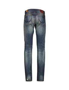 Superdry شلوار جین خمره ای مردانه Biker Tapered Jeans 