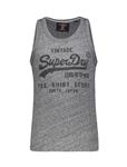 Superdry تاپ نخی یقه گرد مردانه