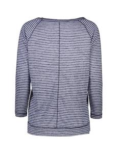 Superdry پلیور یقه گرد زنانه HARBOUR STRIPE GRAPHIC 