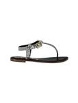 Superdry صندل چرم تخت زنانه Bondi Thong Sandal