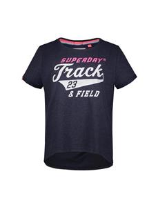 Superdry تی شرت نخی یقه گرد زنانه Trackster 