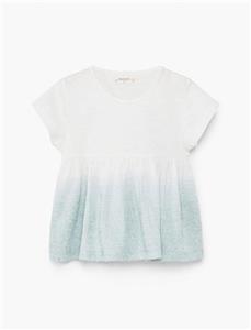Mango تی شرت طرح دار نوزادی دخترانه 