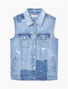 Mango جلیقه کوتاه زنانه