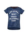 Superdry تی شرت نخی آستین کوتاه زنانه West Coast