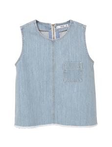 Mango تاپ جین زنانه