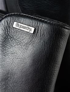 Superdry نیم بوت چرم زنانه Fleur Leather Chelsea