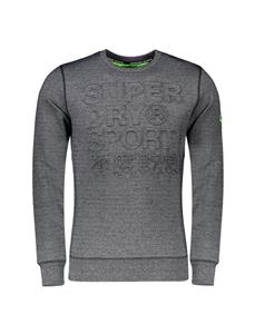 Superdry سویشرت ورزشی مردانه Gym Tech Embossed Crew Neck