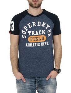 Superdry تی شرت نخی مردانه Trackster Baseball 