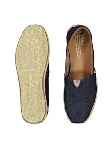 Toms کفش تخت جین زنانه 