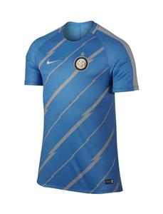 Nike تی شرت ورزشی آستین کوتاه مردانه 2016-2017 Inter Milan Nike Pre-Match Training Shirt 