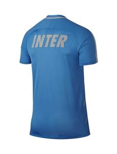 Nike تی شرت ورزشی آستین کوتاه مردانه 2016-2017 Inter Milan Nike Pre-Match Training Shirt 