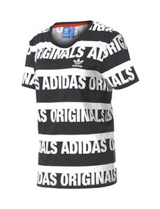 Adidas Originals تی شرت نخی زنانه Bf Trefoil 