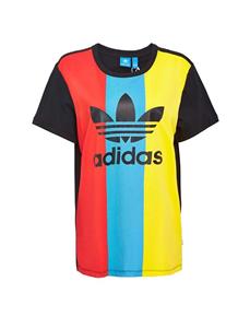 Adidas Originals تی شرت نخی زنانه Bf Trefoil 