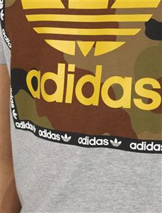 Adidas Originals تی شرت نخی مردانه Camouflage Box 