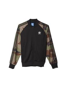 Adidas Originals سویشرت زیپ دار مردانه Superstar