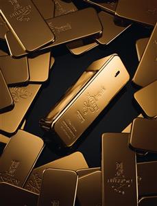 Paco Rabanne ادو پرفیوم مردانه پاکو رابان مدل 1Million Absolutely Gold 
